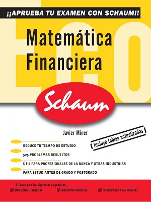 Matematica financiera - Javier Miner - Primera Edicion